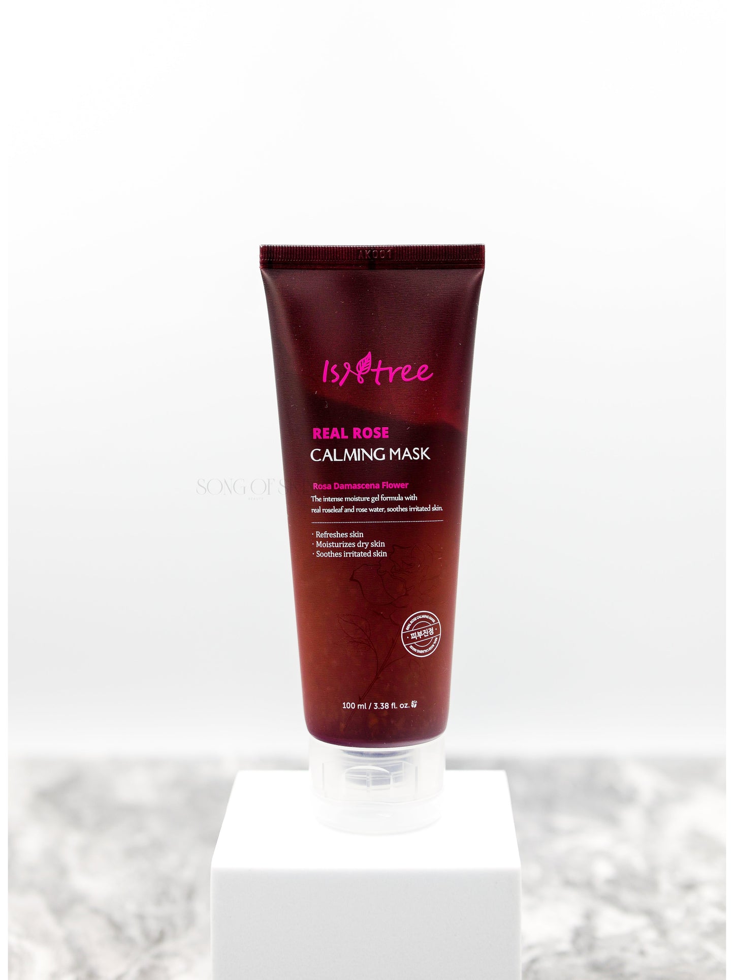 Isntree Real Rose Calming Mask