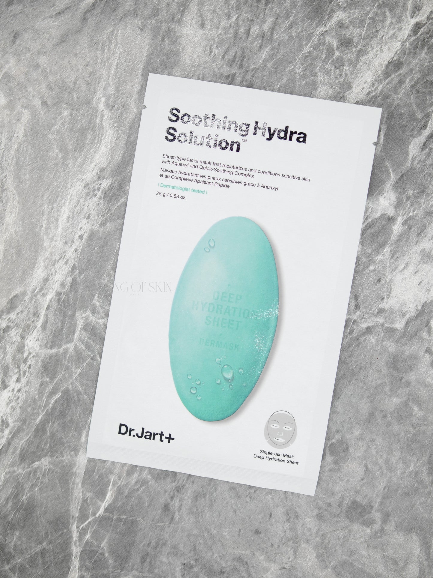 Dr.Jart DERMASK WATER JET SOOTHING HYDRA SOLUTION