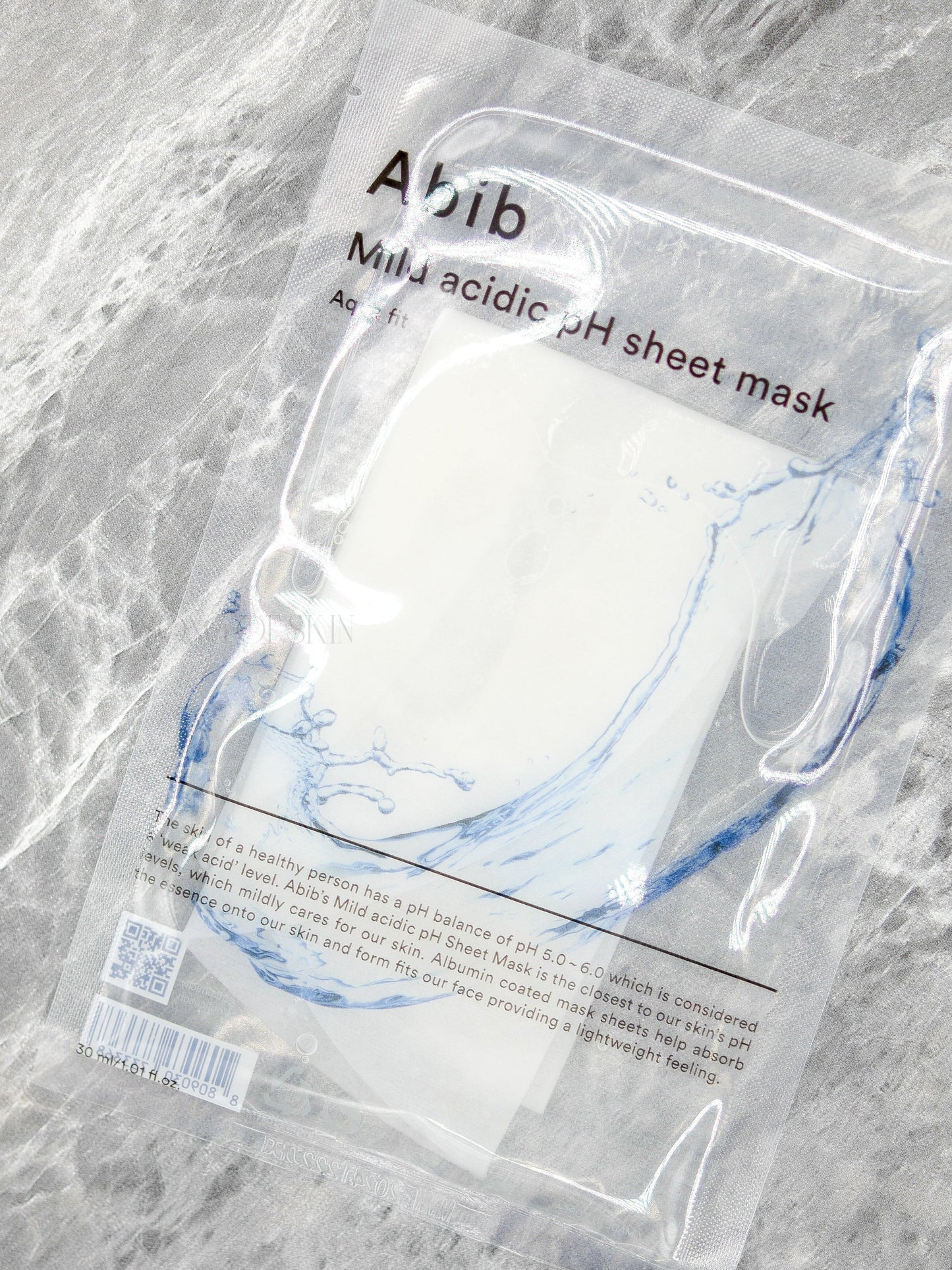 Abib Mild Acidic pH Sheet Mask