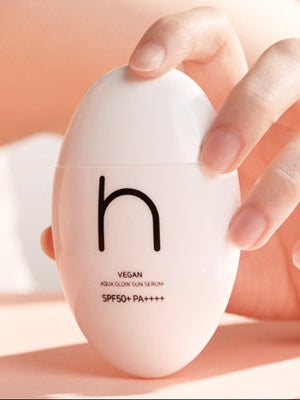Hamel Vegan Aqua Glow Sun Serum