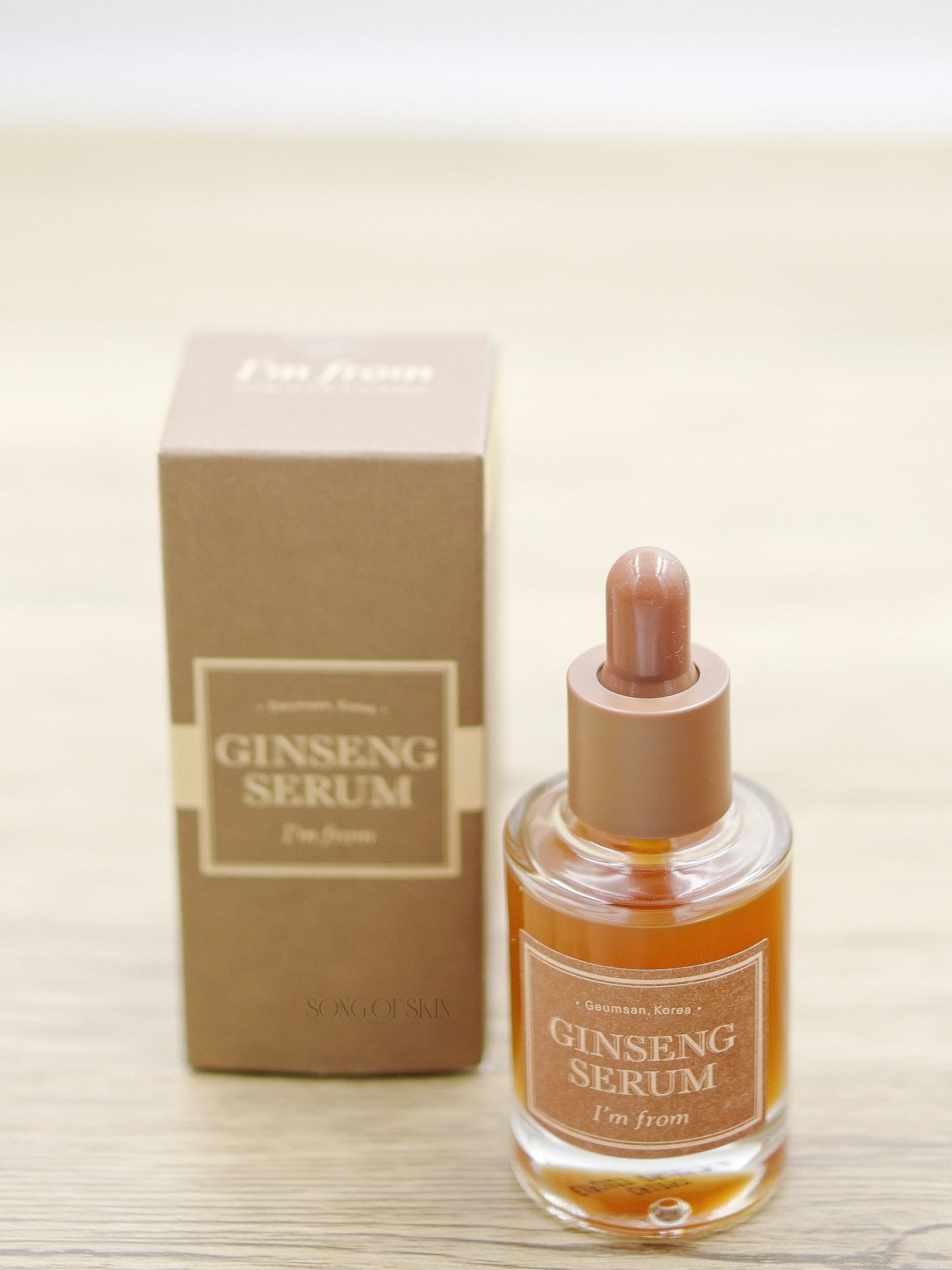 Ginseng Serum