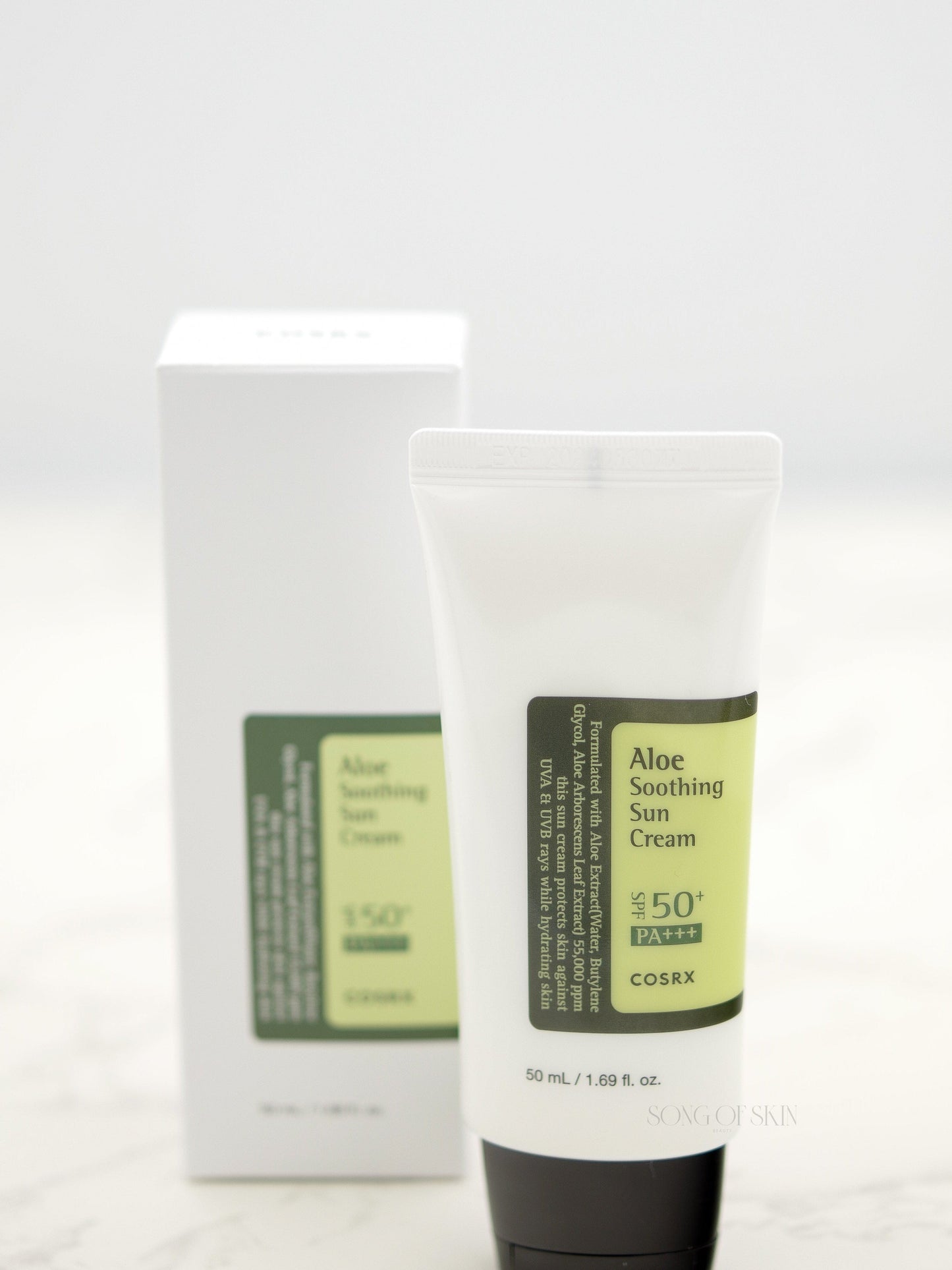 COSRX Aloe Soothing Sun Cream SPF50