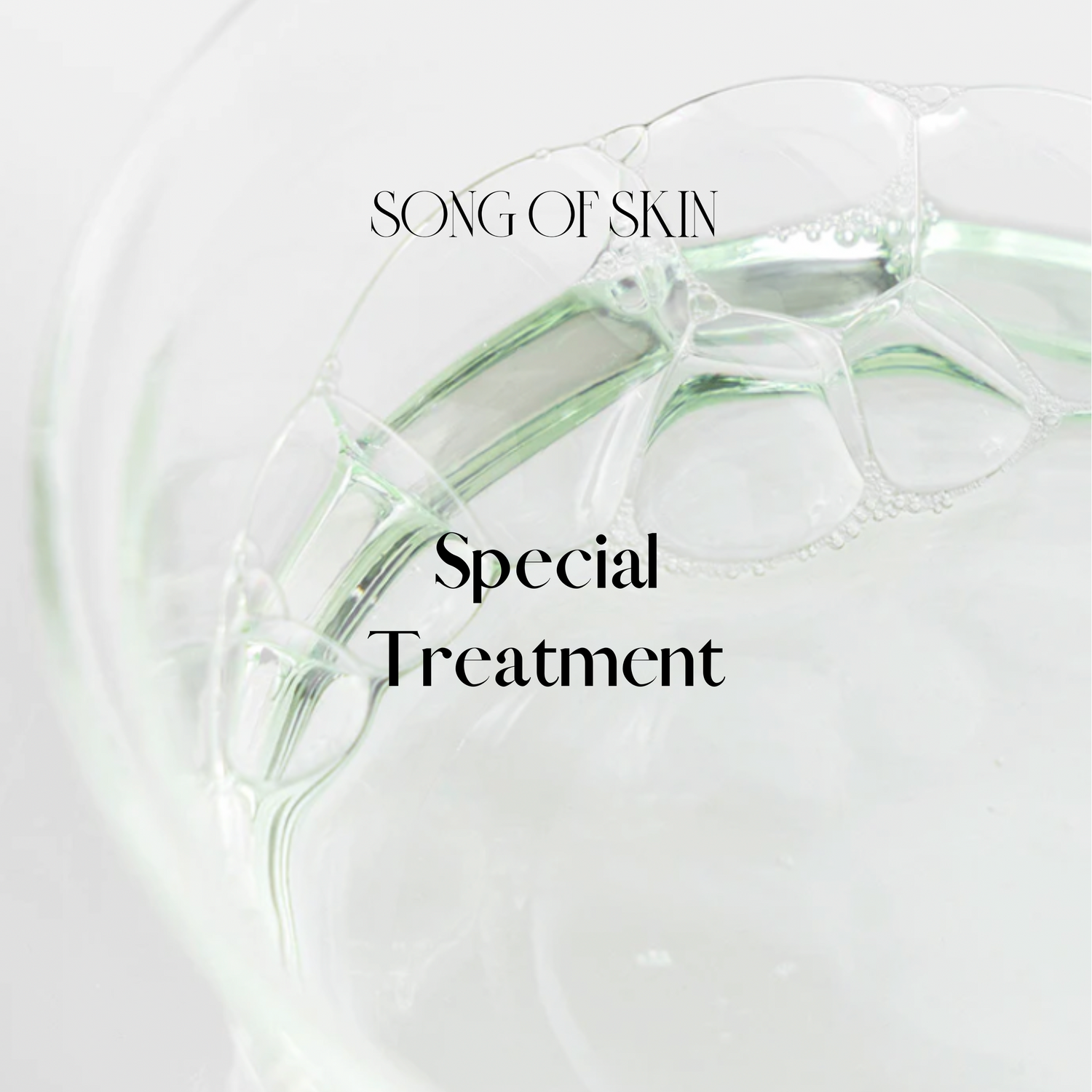 Special Treatments