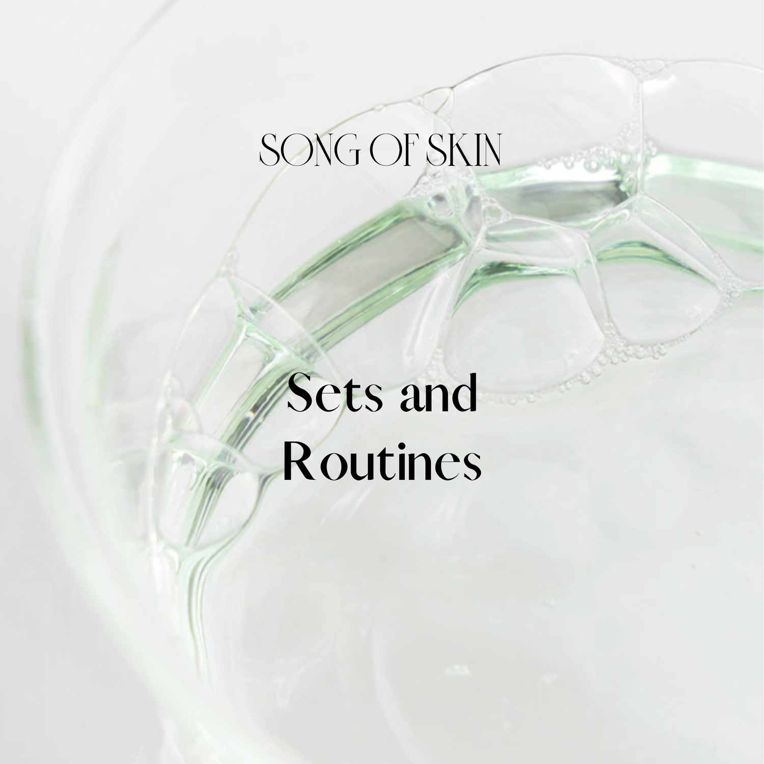 Sets & Routines