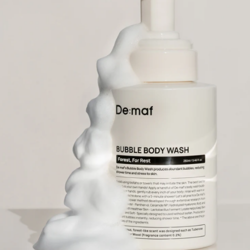Demaf Forest For Rest Bubble Body Wash