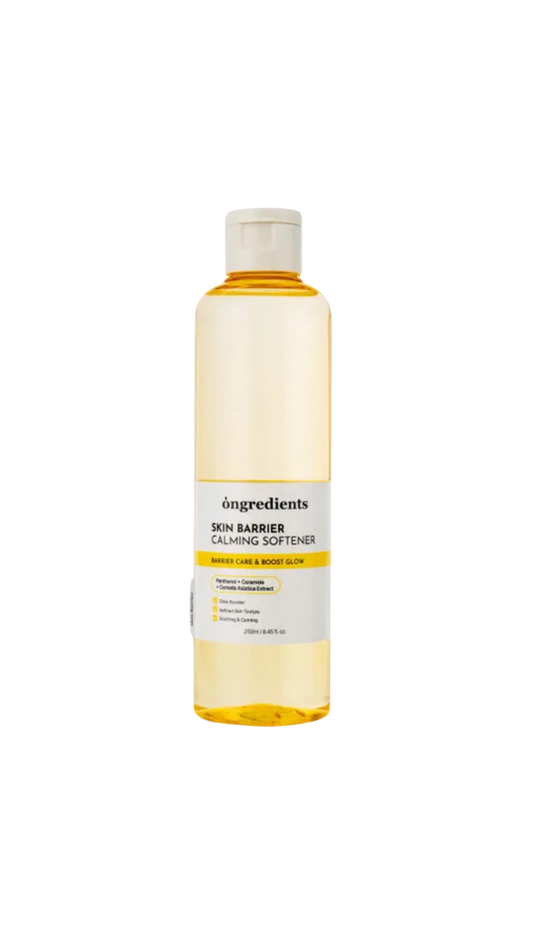 ONGREDIENTS Skin Barrier Calming Softener