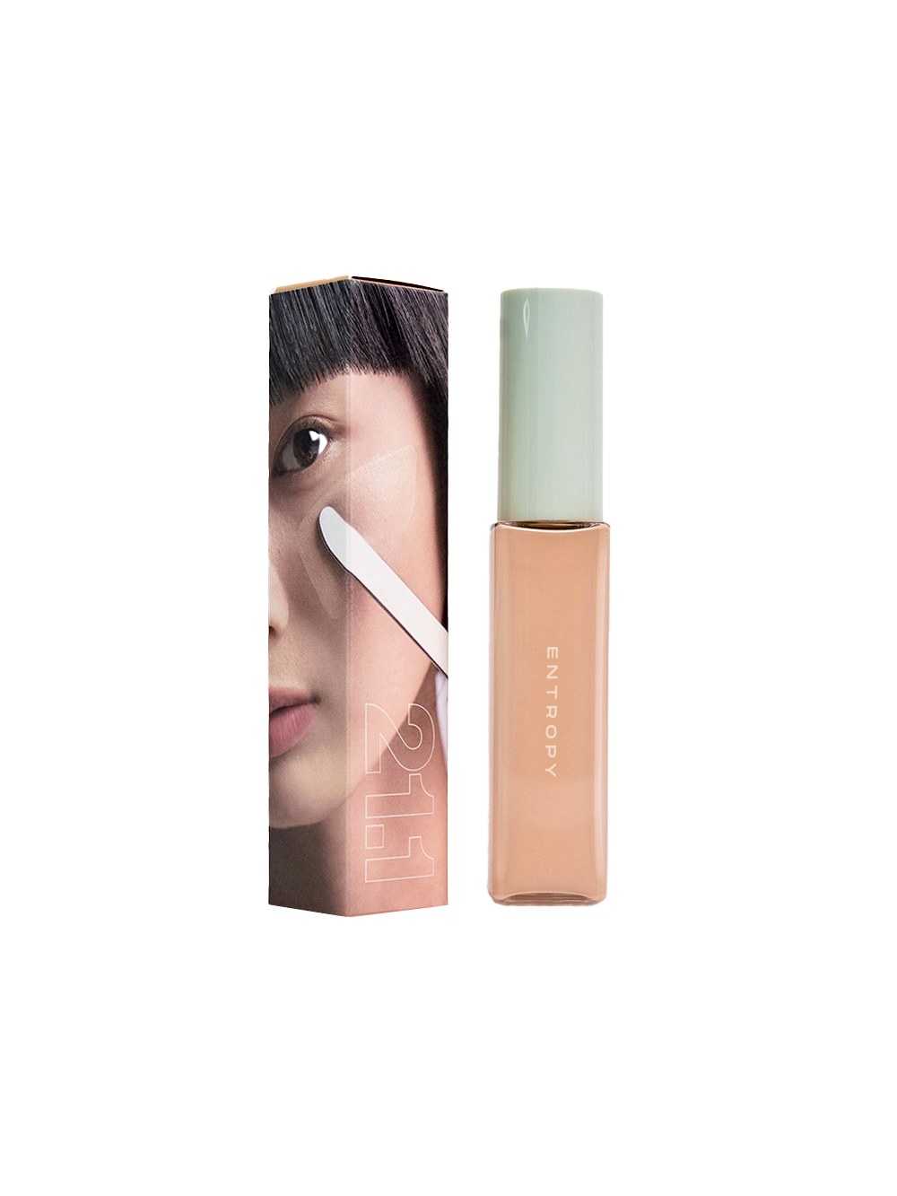 ENTROPY Organza Fit Spatula Foundation ( 4 Type )