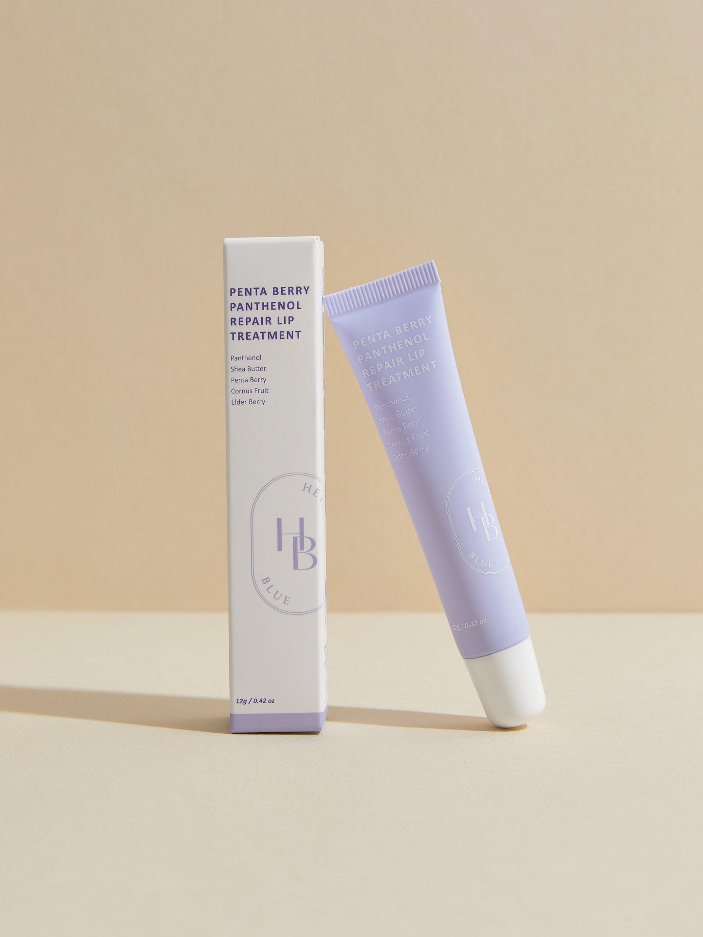 HEVEBLUE Penta Berry Panthenol Repair Lip Treatment