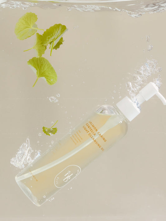 HEVEBLUE Salmon Caring Centella Light Cleansing Oil