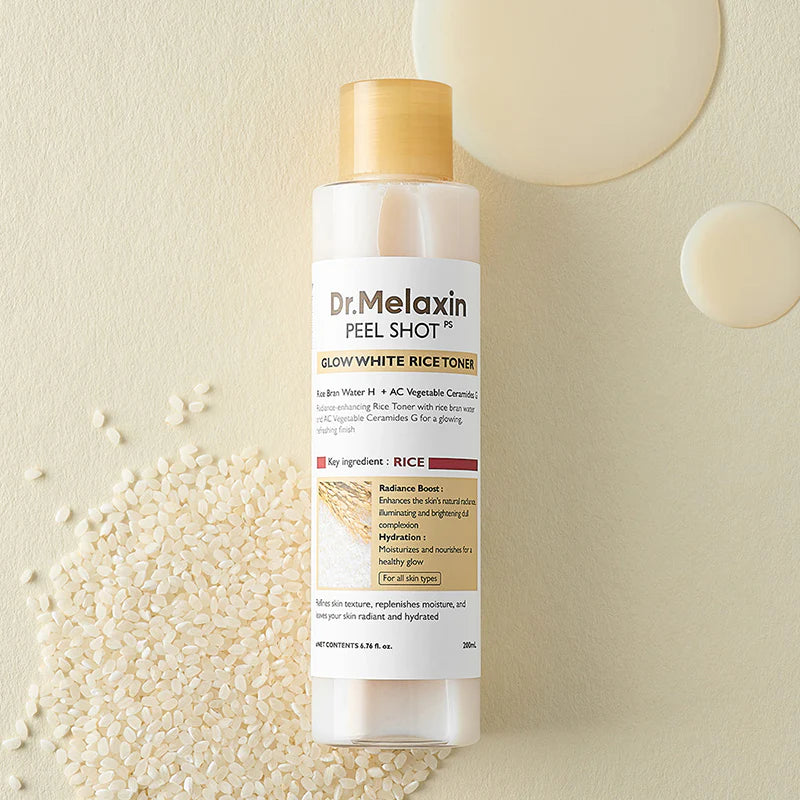 Dr.Melaxin Peel Shot Glow White Rice Toner