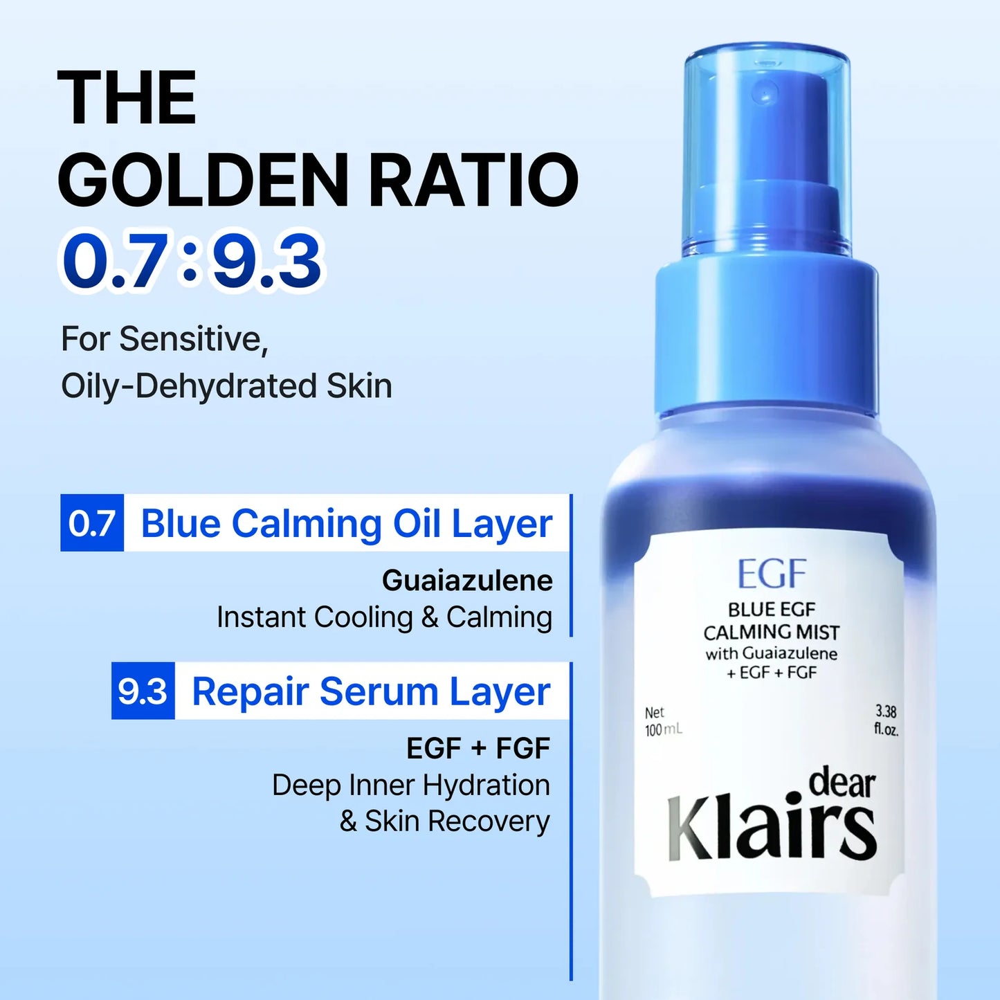 Dear Klairs EGF Calming Mist