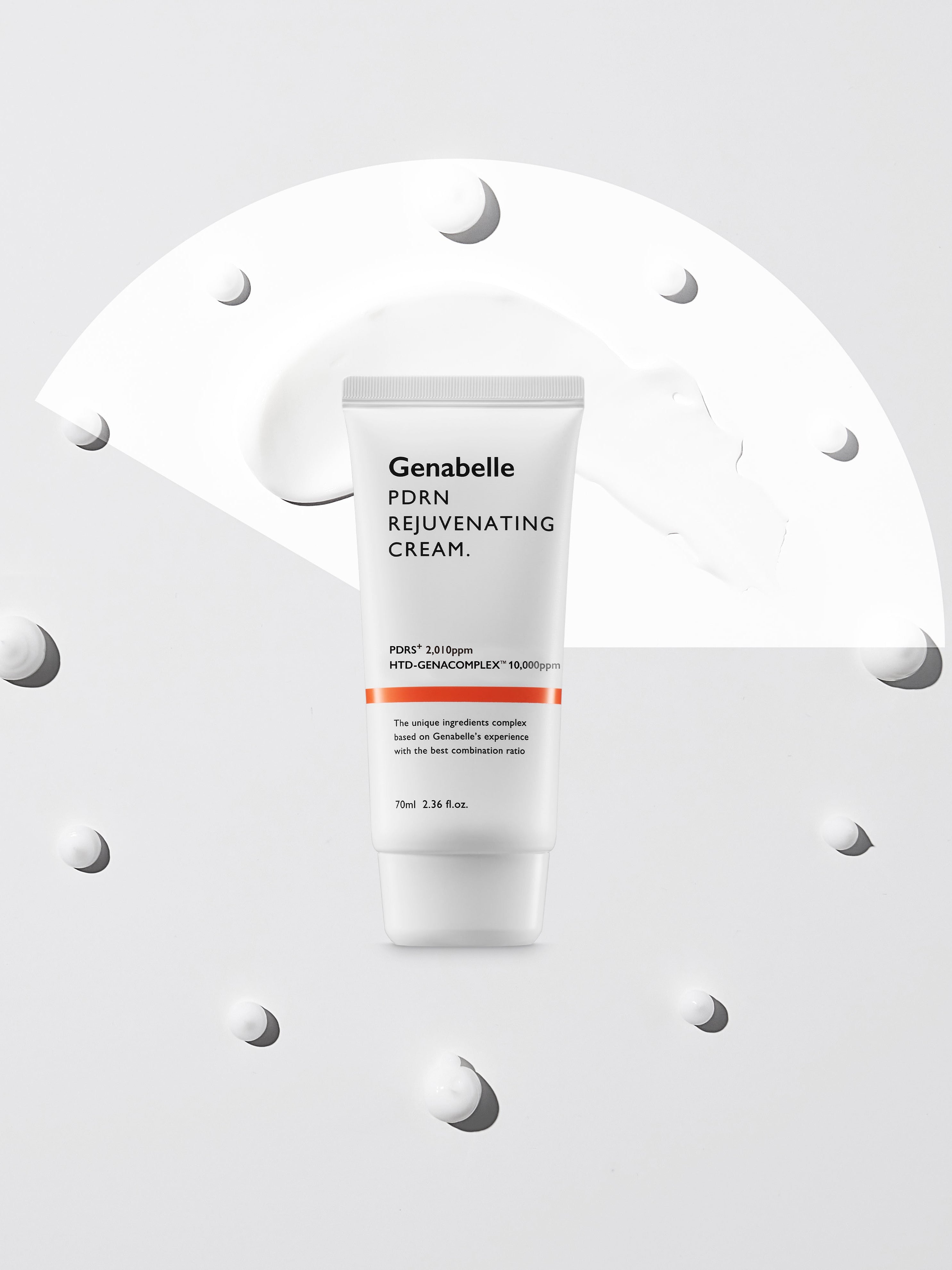 Crème Rajeunissante PDRN 70 ml Blanc • Les prix
