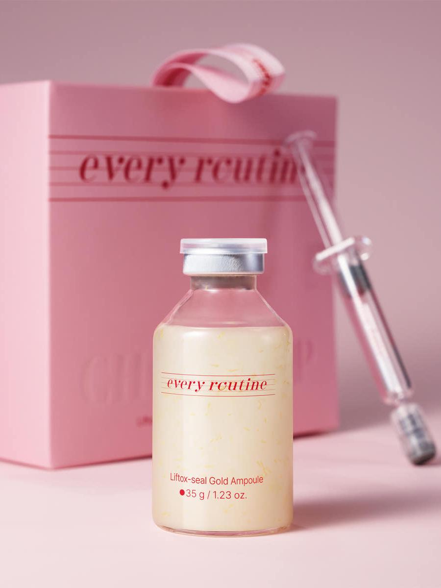 every routine Liftox-seal Gold Ampoule