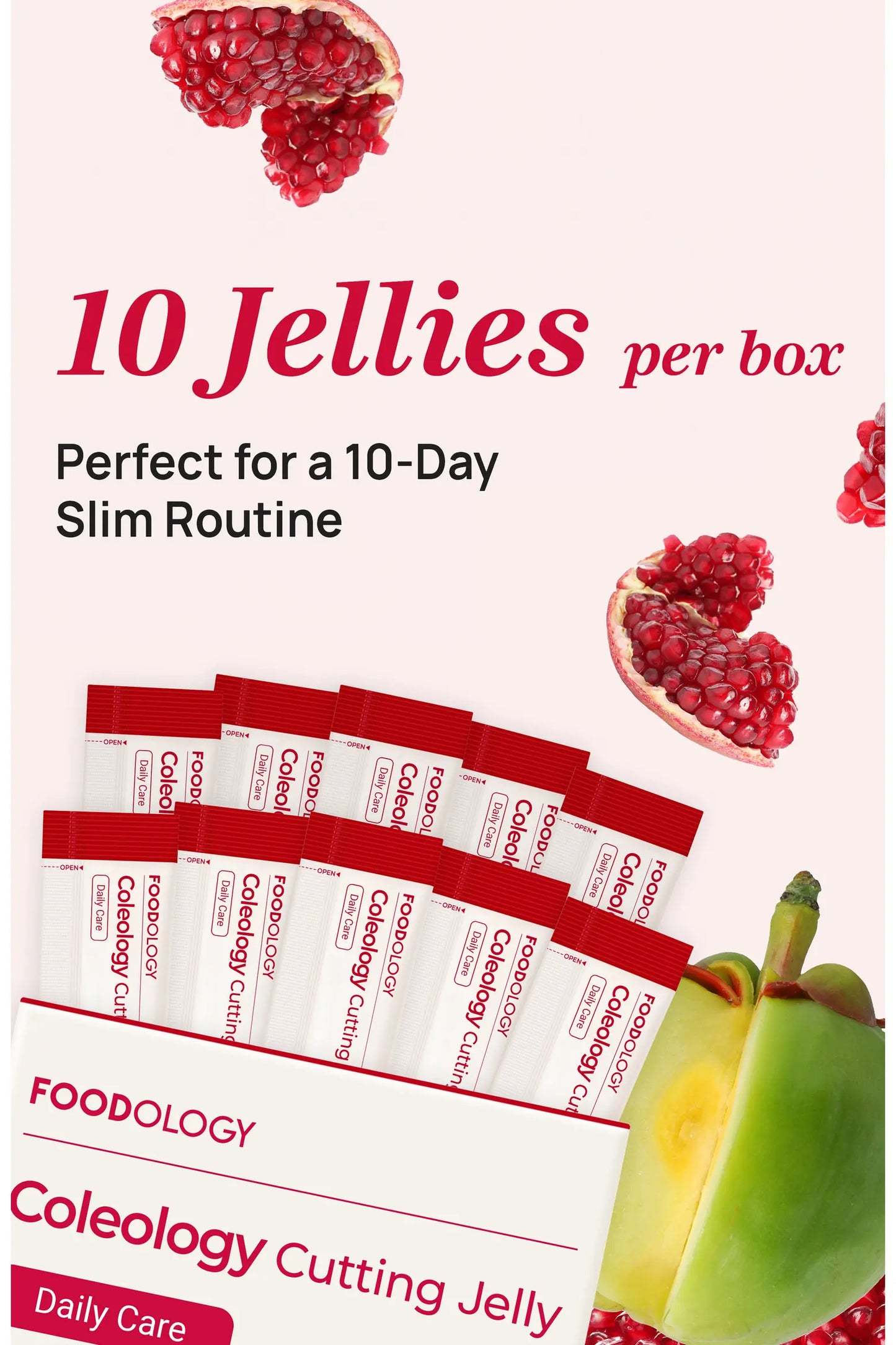 Coleology Cutting Jelly (10 sticks)