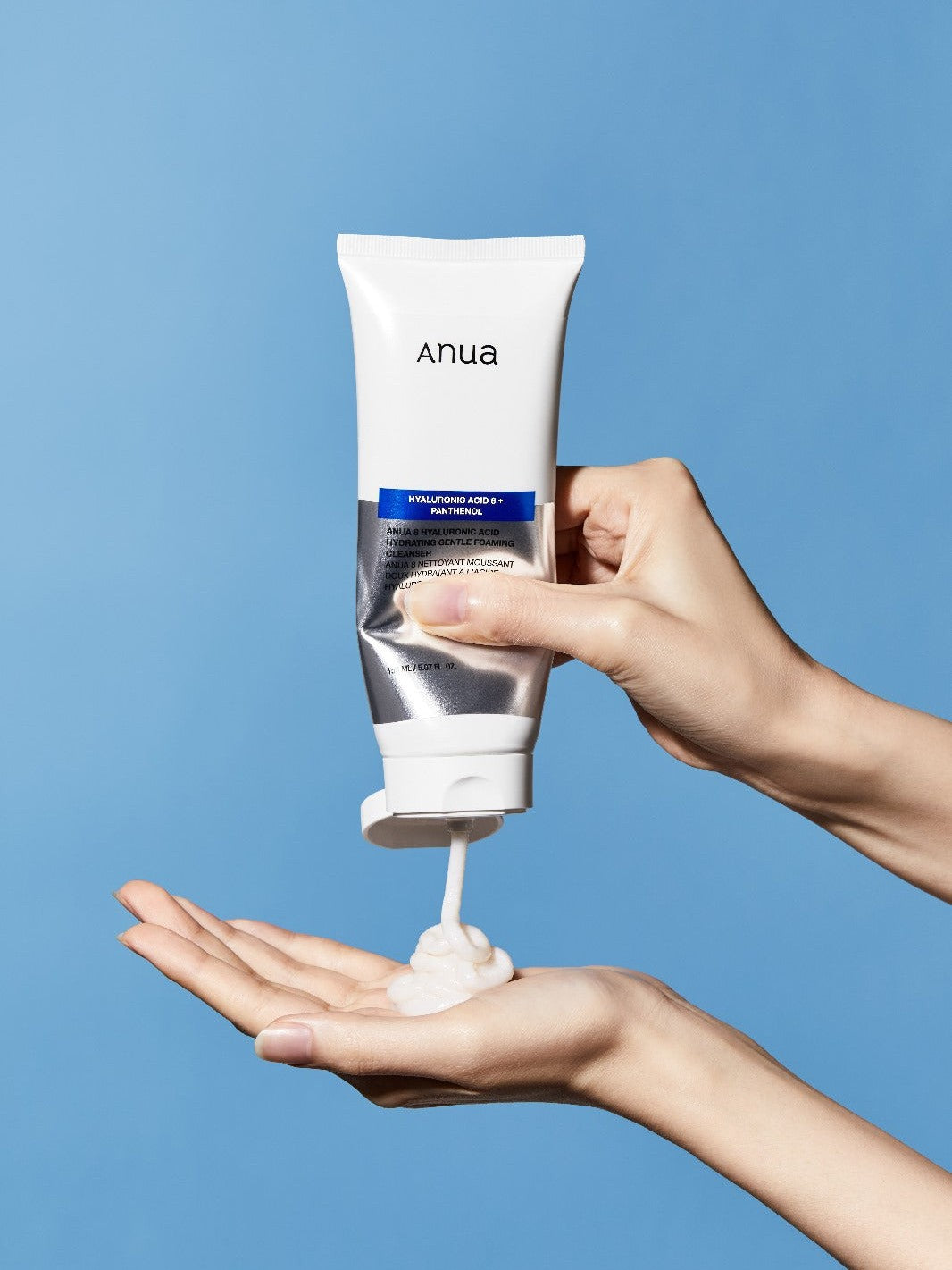 Anua 8 Hyaluronic Acid Hydrating Gentle Foaming Cleanser