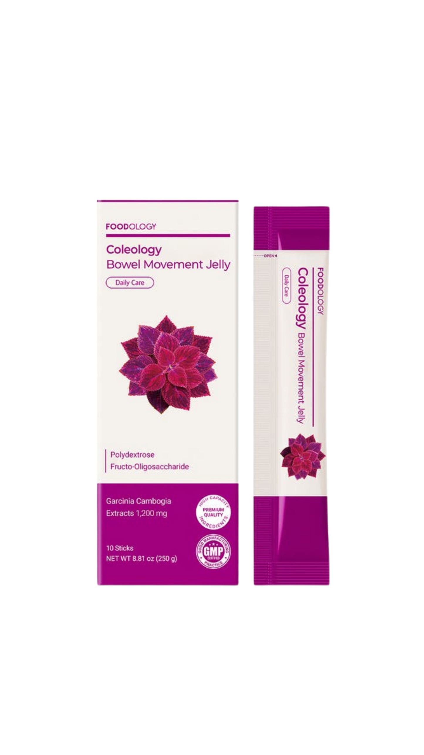 Coleology Bowel Movement Jelly (10 sticks)