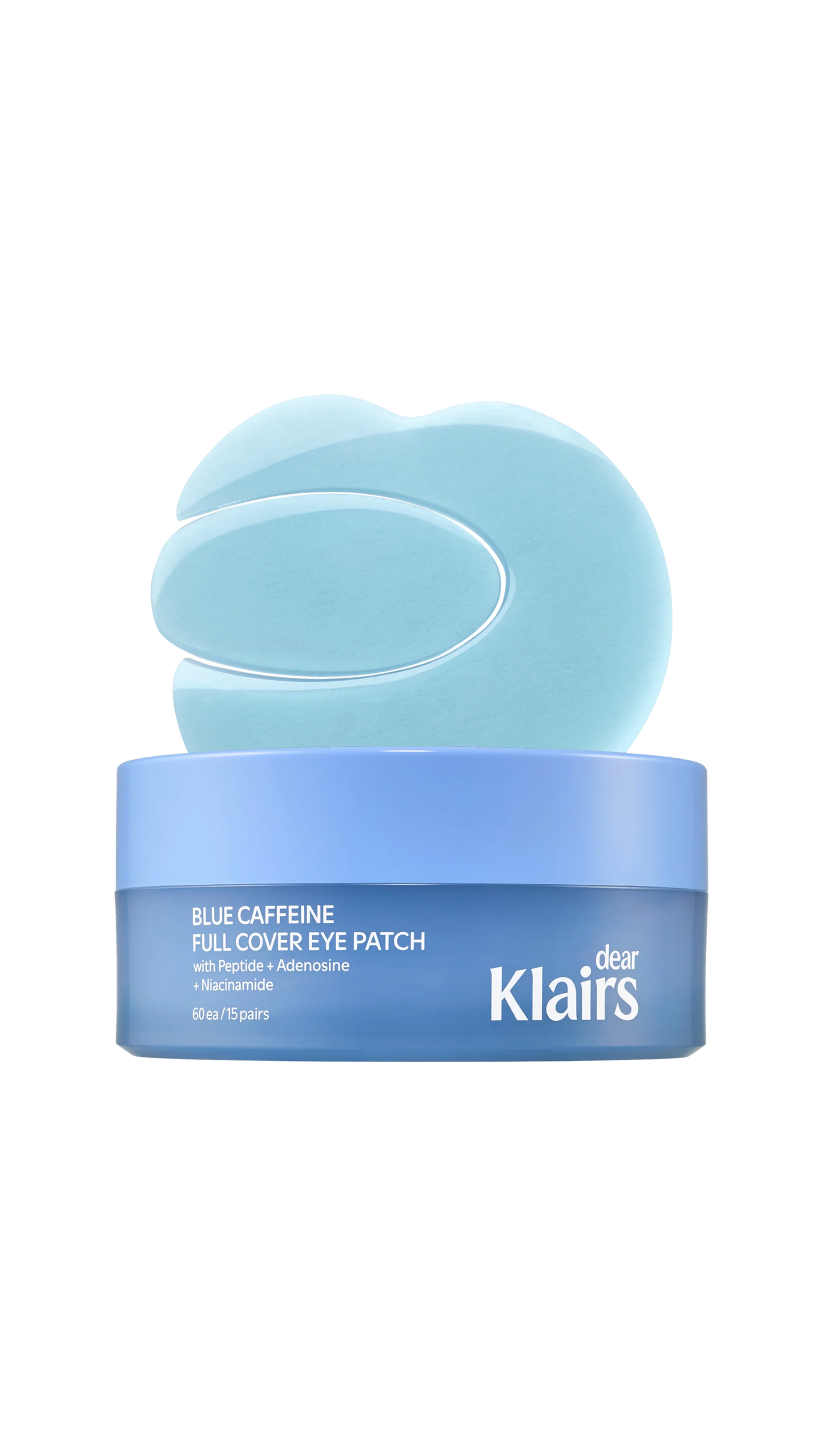 Dear Klairs Blue Caffeine Full Cover Eye Patch