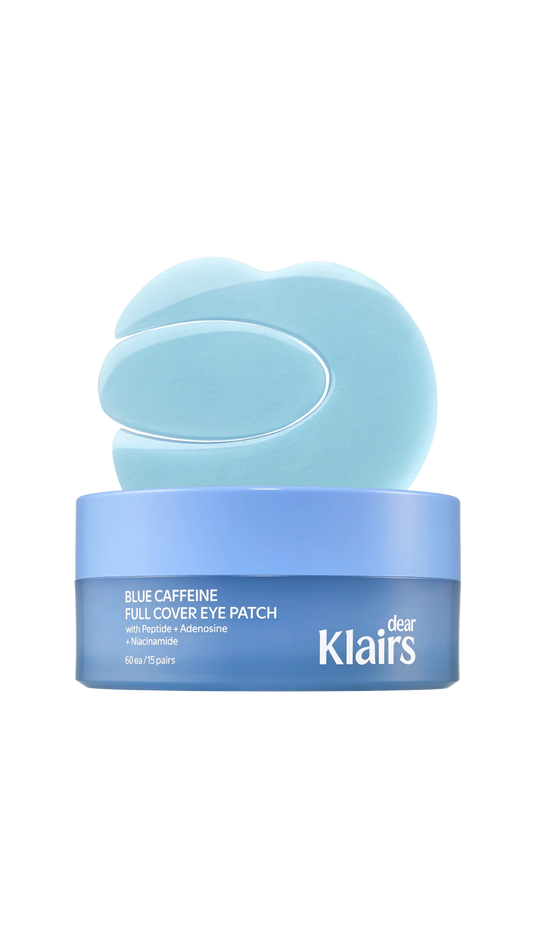 Dear Klairs Blue Caffeine Full Cover Eye Patch