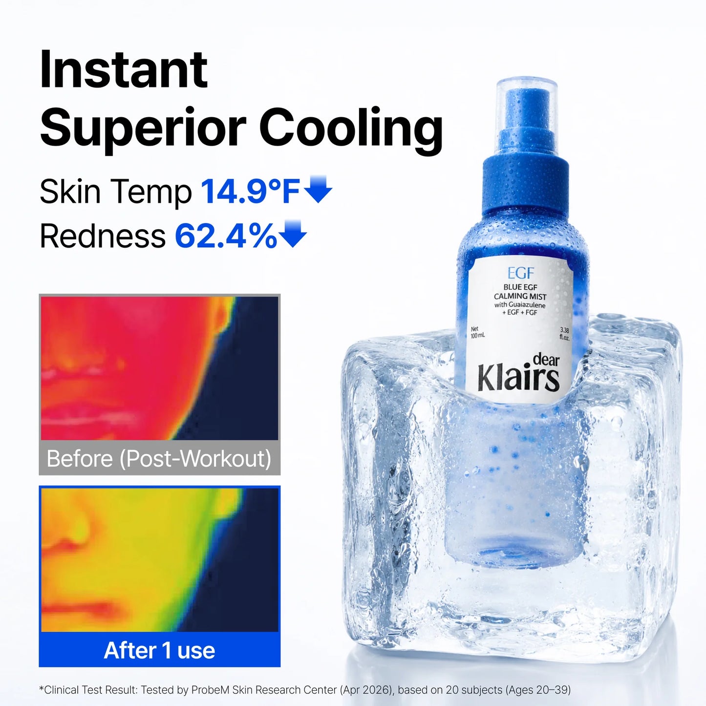Dear Klairs EGF Calming Mist