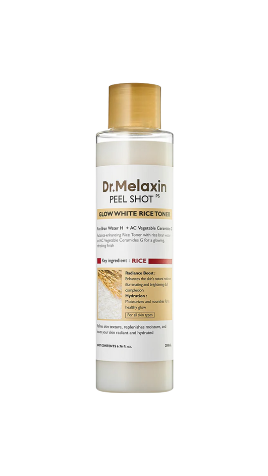 Dr.Melaxin Peel Shot Glow White Rice Toner