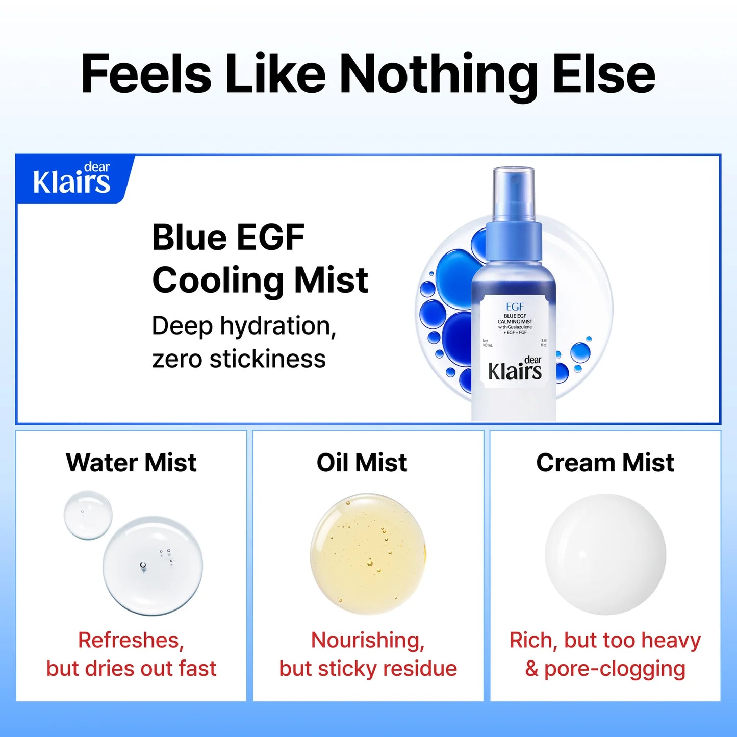 Dear Klairs EGF Calming Mist