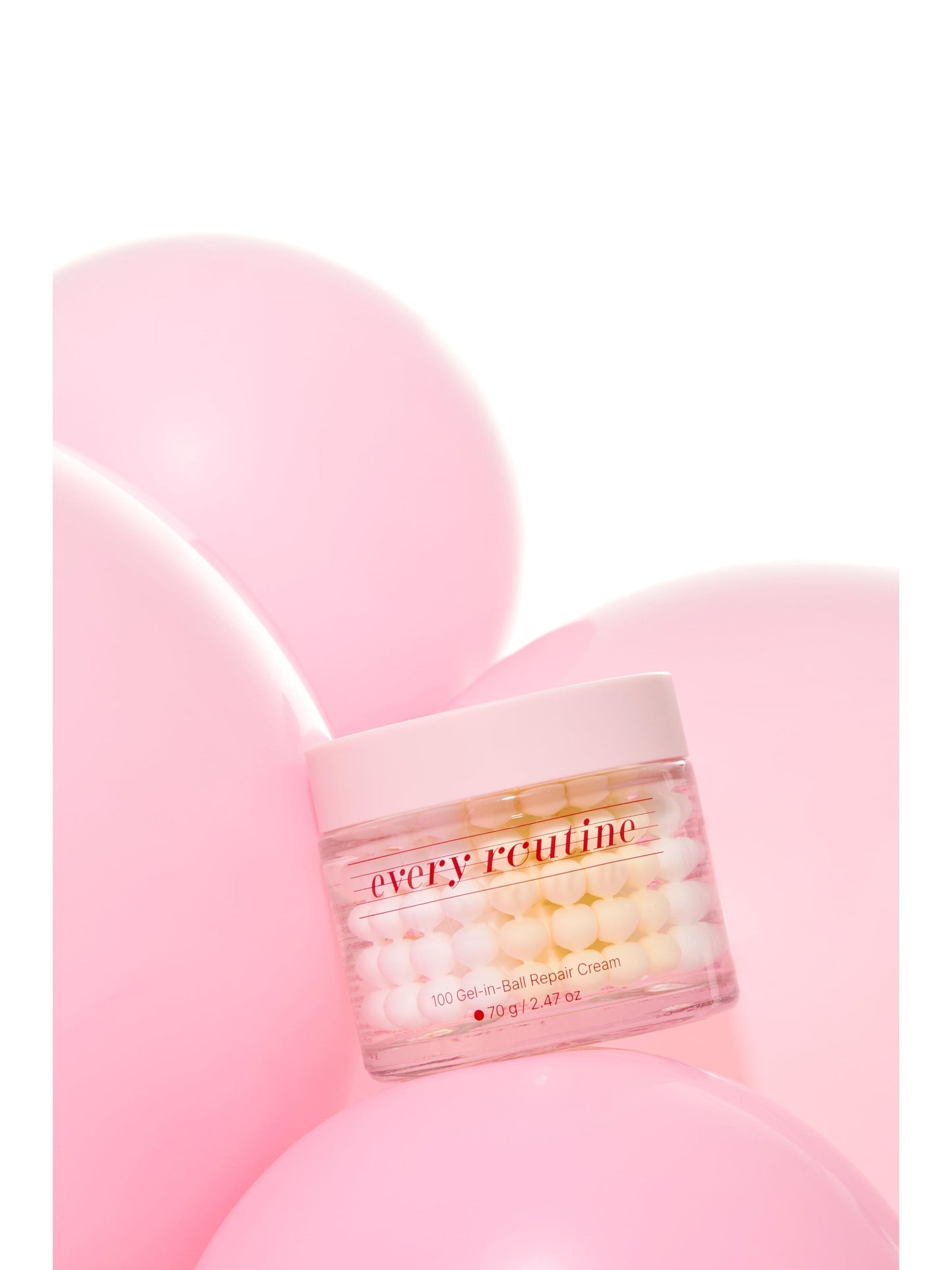 every routine 101 Gel-in-Ball Repair Cream