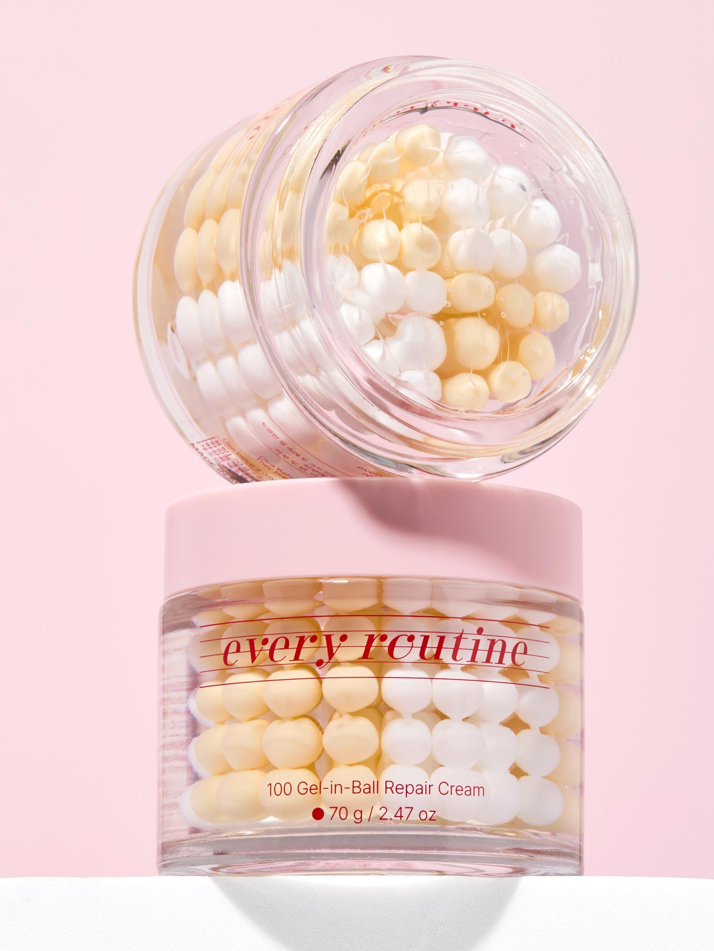 every routine 101 Gel-in-Ball Repair Cream