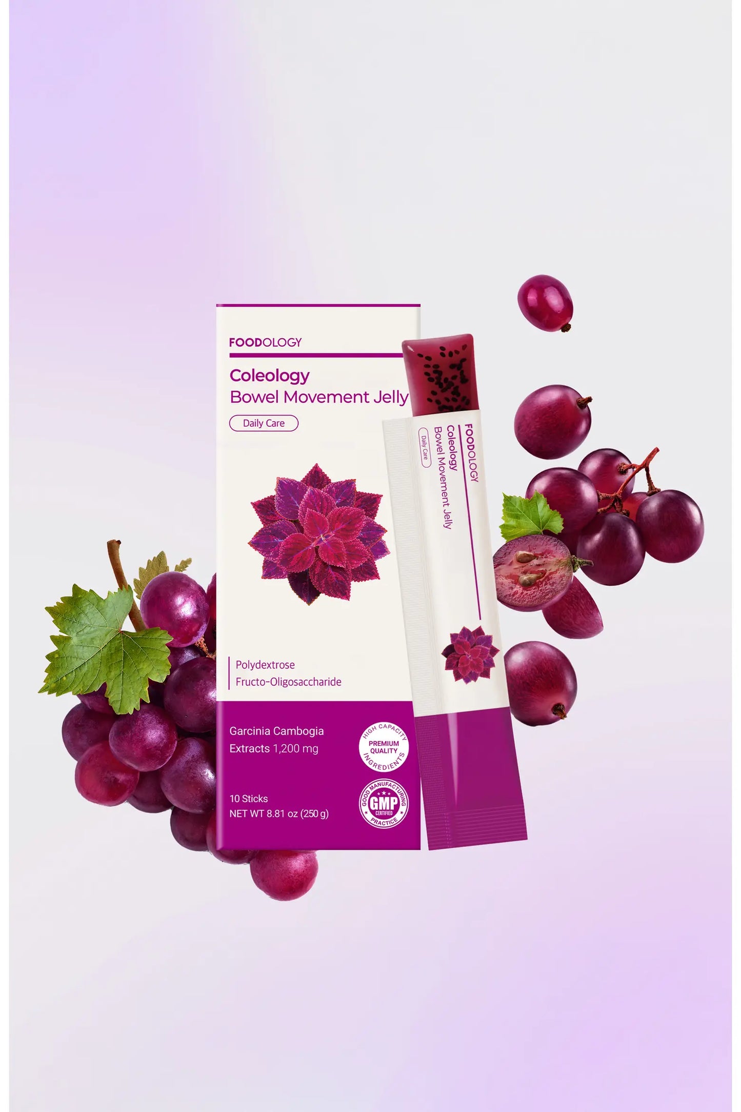 Coleology Bowel Movement Jelly (10 sticks)