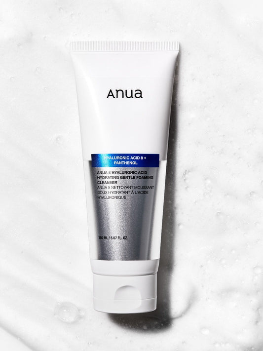 Anua 8 Hyaluronic Acid Hydrating Gentle Foaming Cleanser