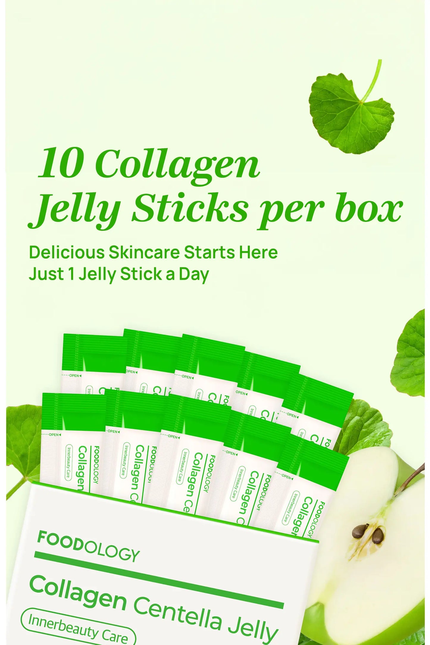 Coleology Centella Jelly (10 sticks)