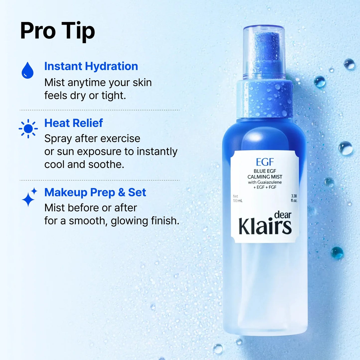 Dear Klairs EGF Calming Mist
