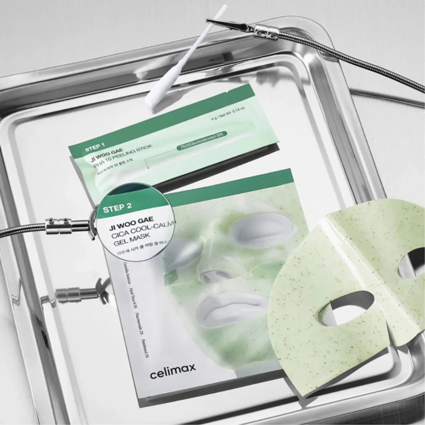 CELIMAX STICK PHA PEEL 2-STEP GEL MASK