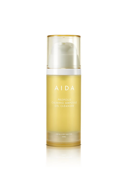 AIDA Propolis Calming Ampoule Gel Cleanser - Song of Skin