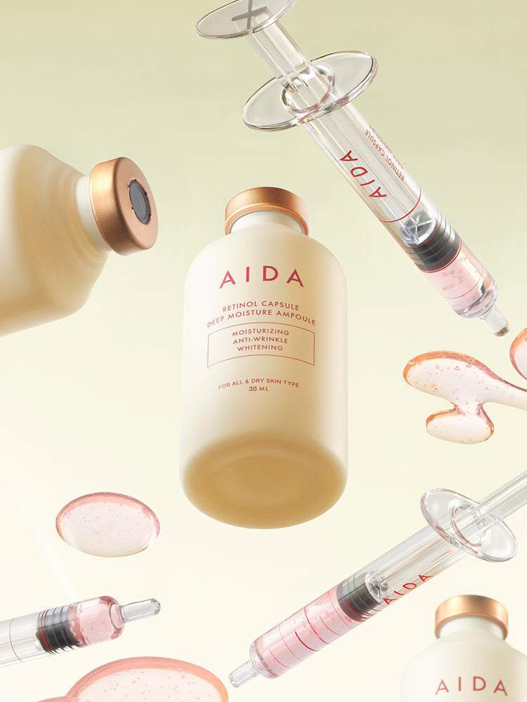 AIDA Retinol Capsule Deep Moisture Ampoule - Song of Skin