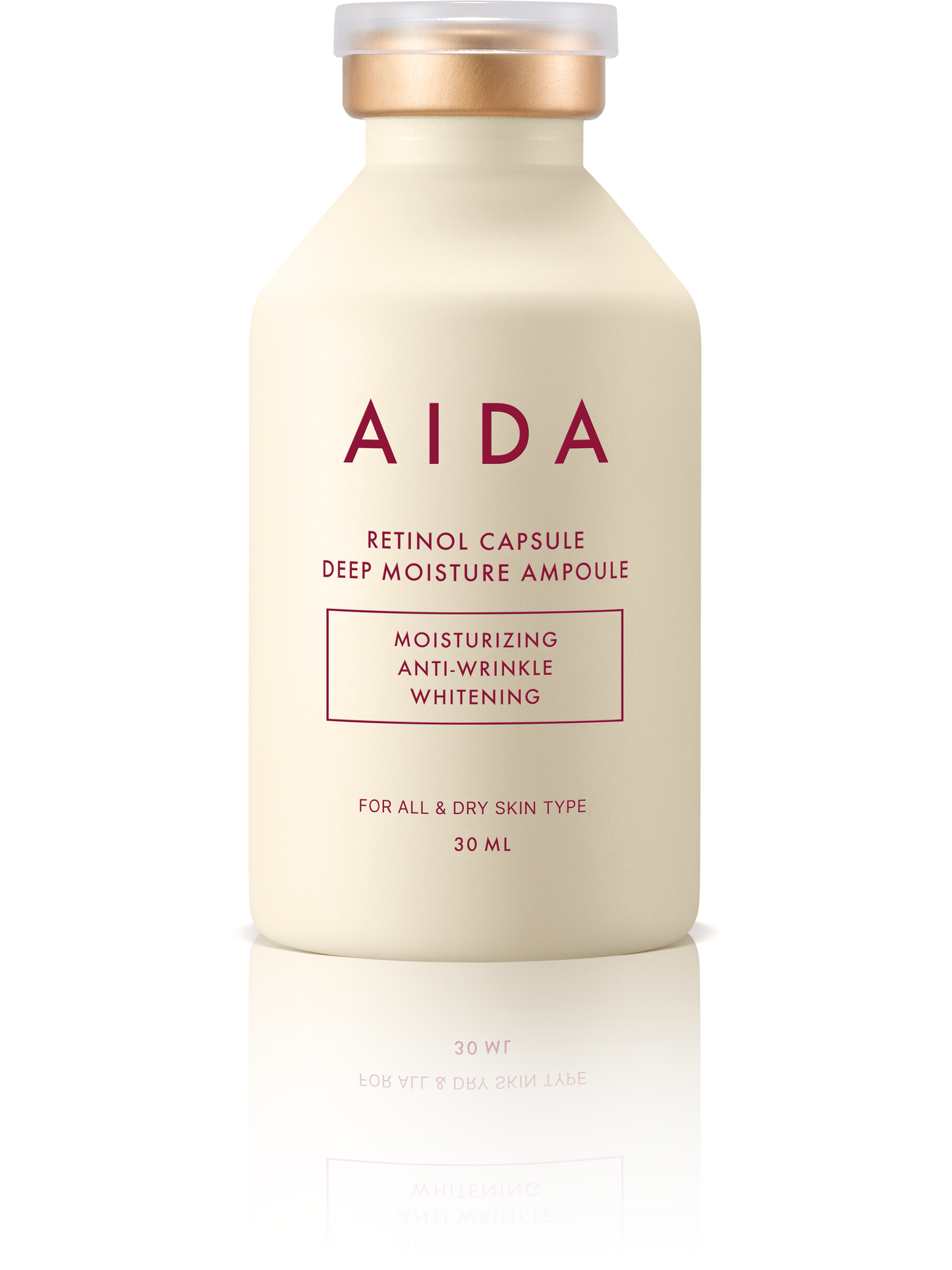 AIDA Retinol Capsule Deep Moisture Ampoule - Song of Skin
