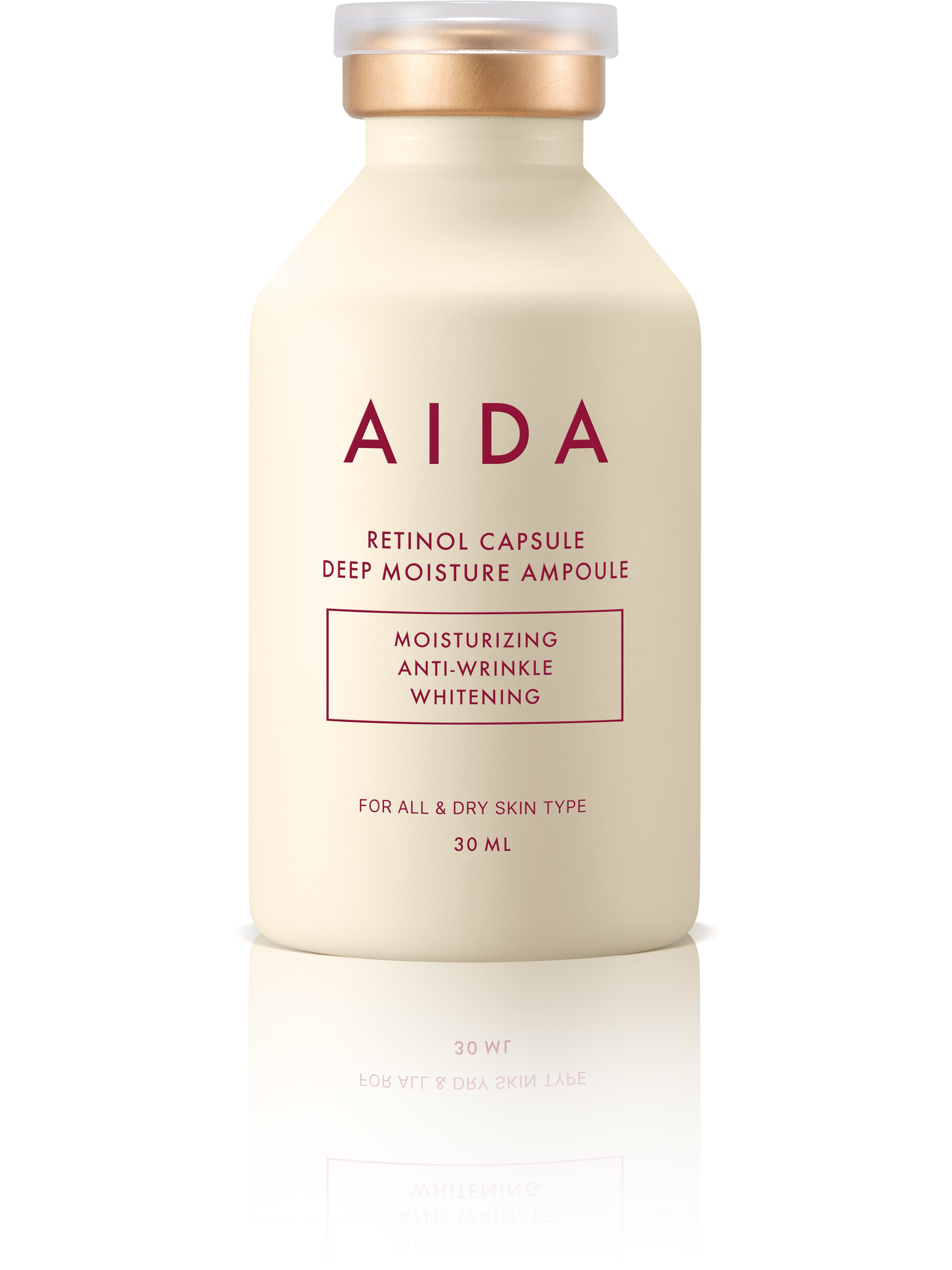 AIDA Retinol Capsule Deep Moisture Ampoule - Song of Skin