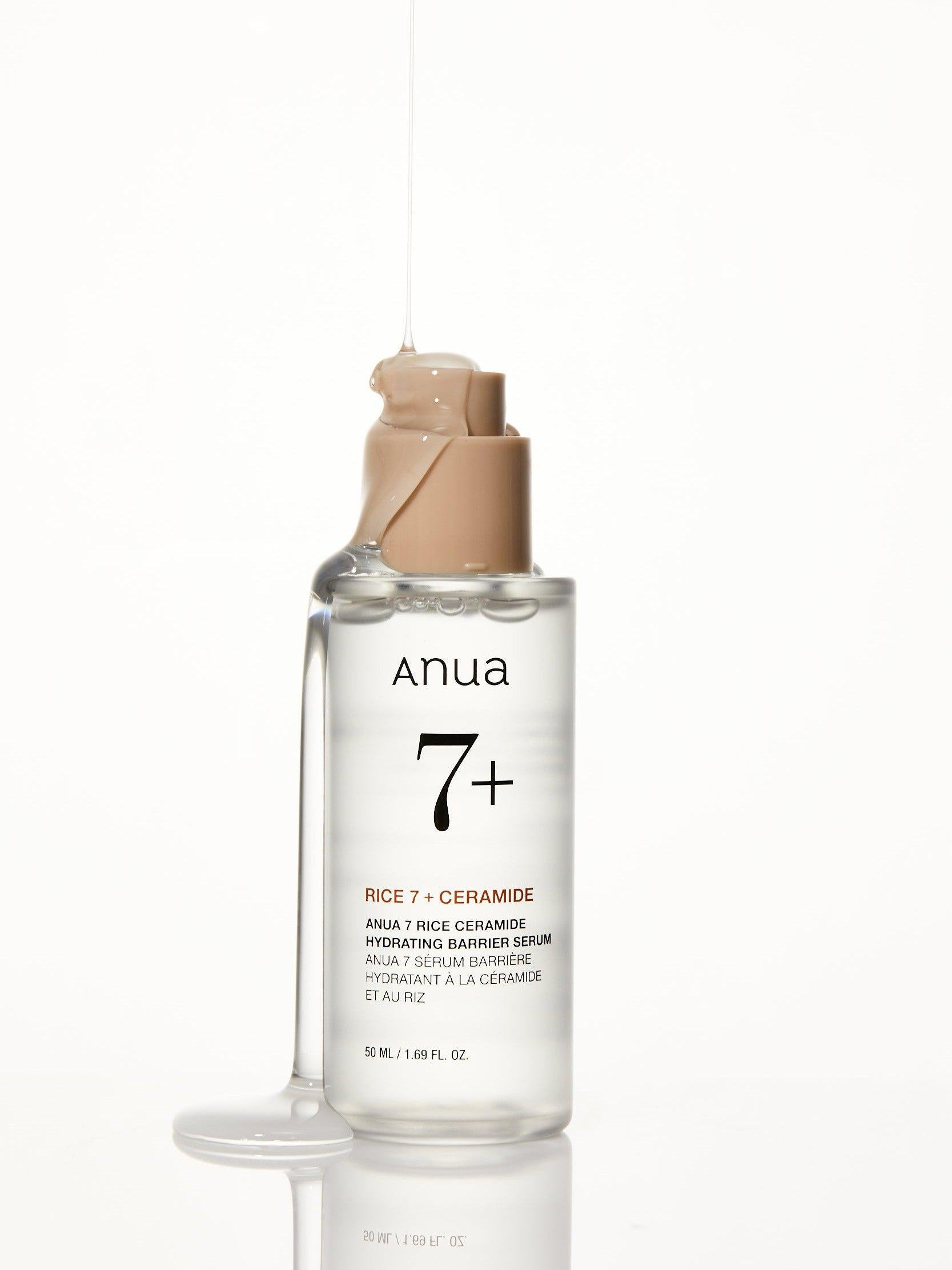 ANUA 7 RICE CERAMIDE HYDRATING BARRIER SERUM | Song of Skin