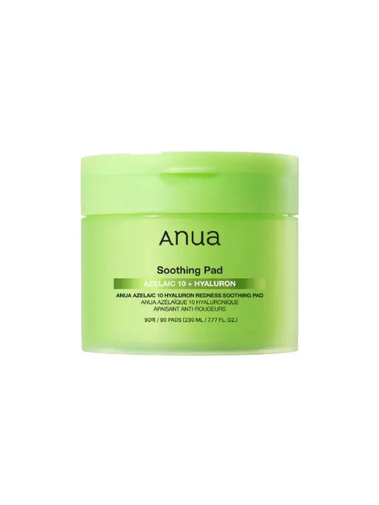 ANUA Azelaic 10 Hyaluron Redness Soothing Pad - Song of Skin
