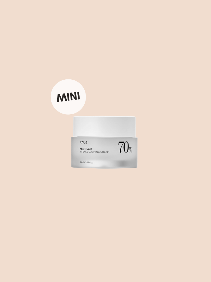 ANUA Heartleaf 70% Intense Calming Cream MINI - Song of Skin