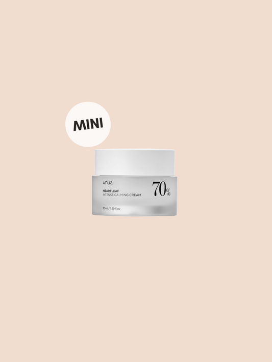 ANUA Heartleaf 70% Intense Calming Cream MINI - Song of Skin