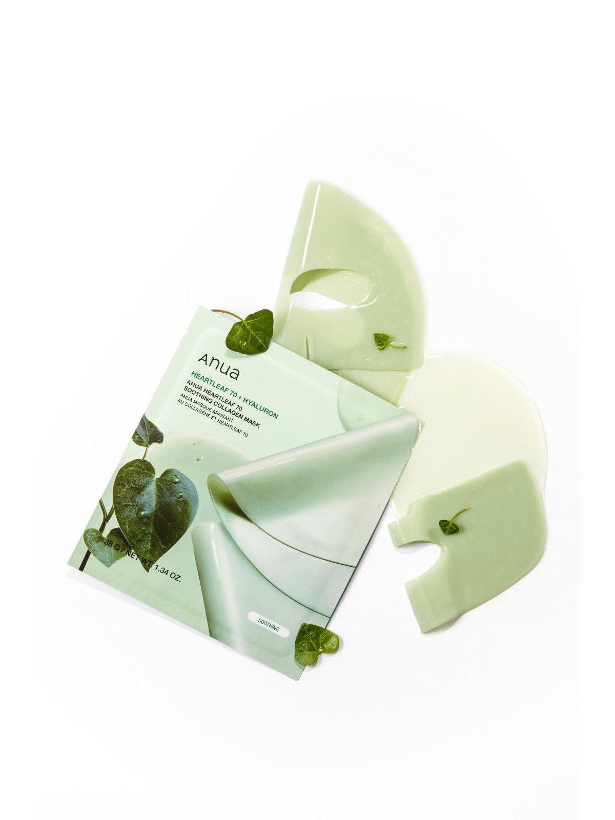 ANUA Heartleaf 70 Soothing Collagen Mask - Song of Skin