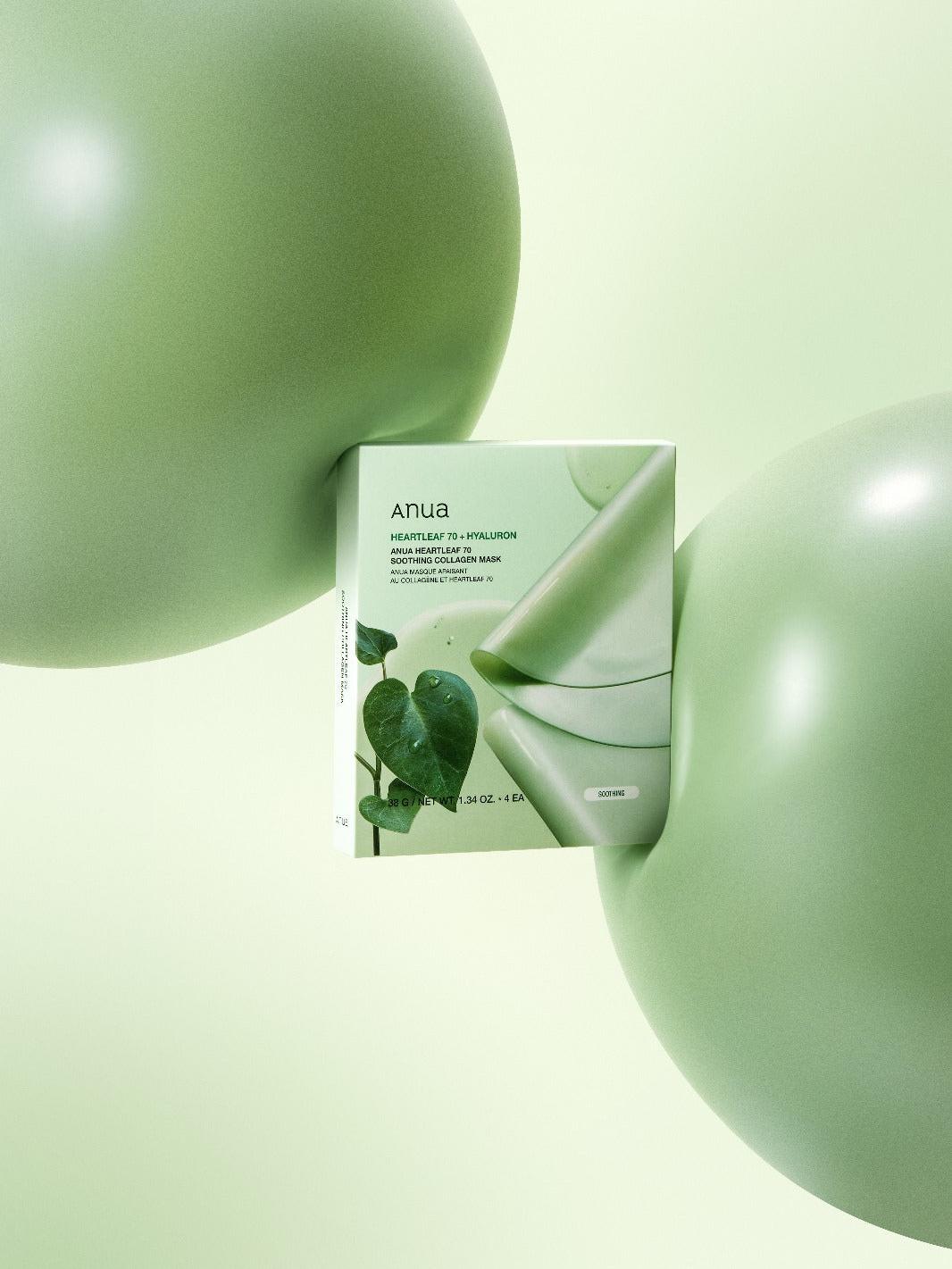 ANUA Heartleaf 70 Soothing Collagen Mask - Song of Skin