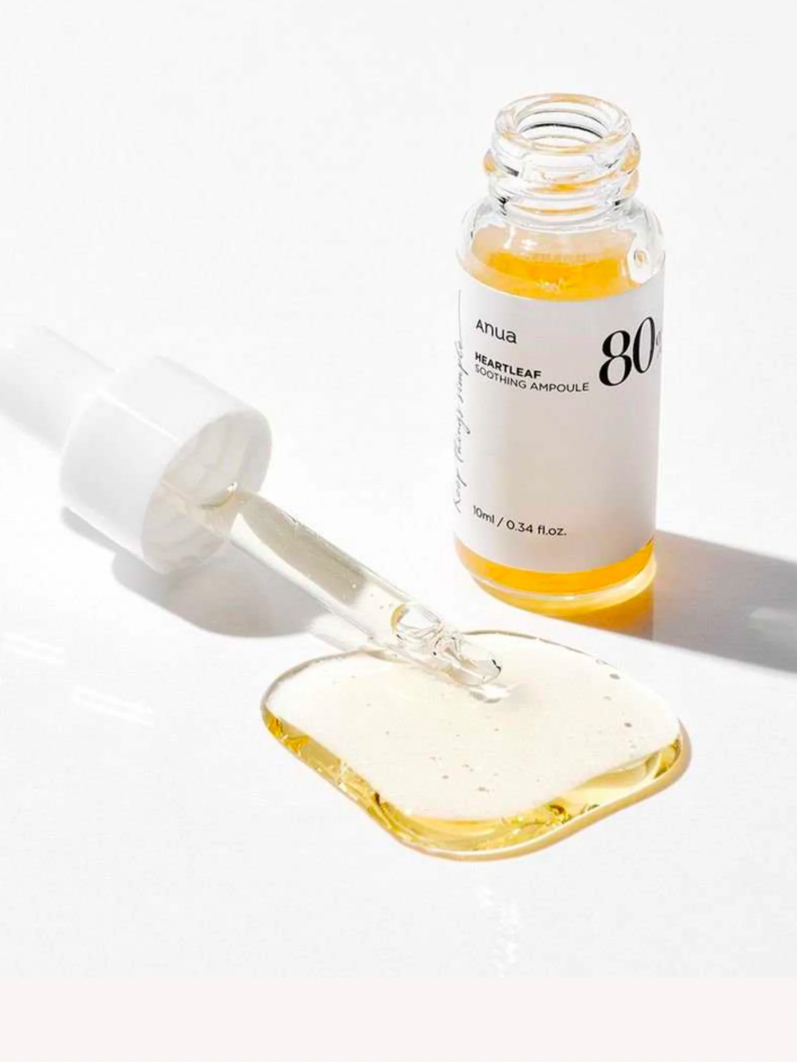 ANUA Heartleaf 80% Soothing Ampoule (10mL) - Song of Skin
