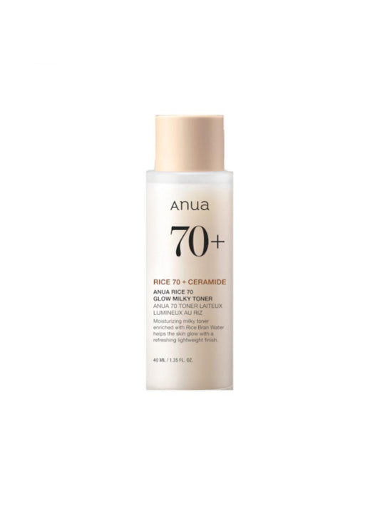 ANUA Rice 70 Glow Milky Toner MINI - Song of Skin
