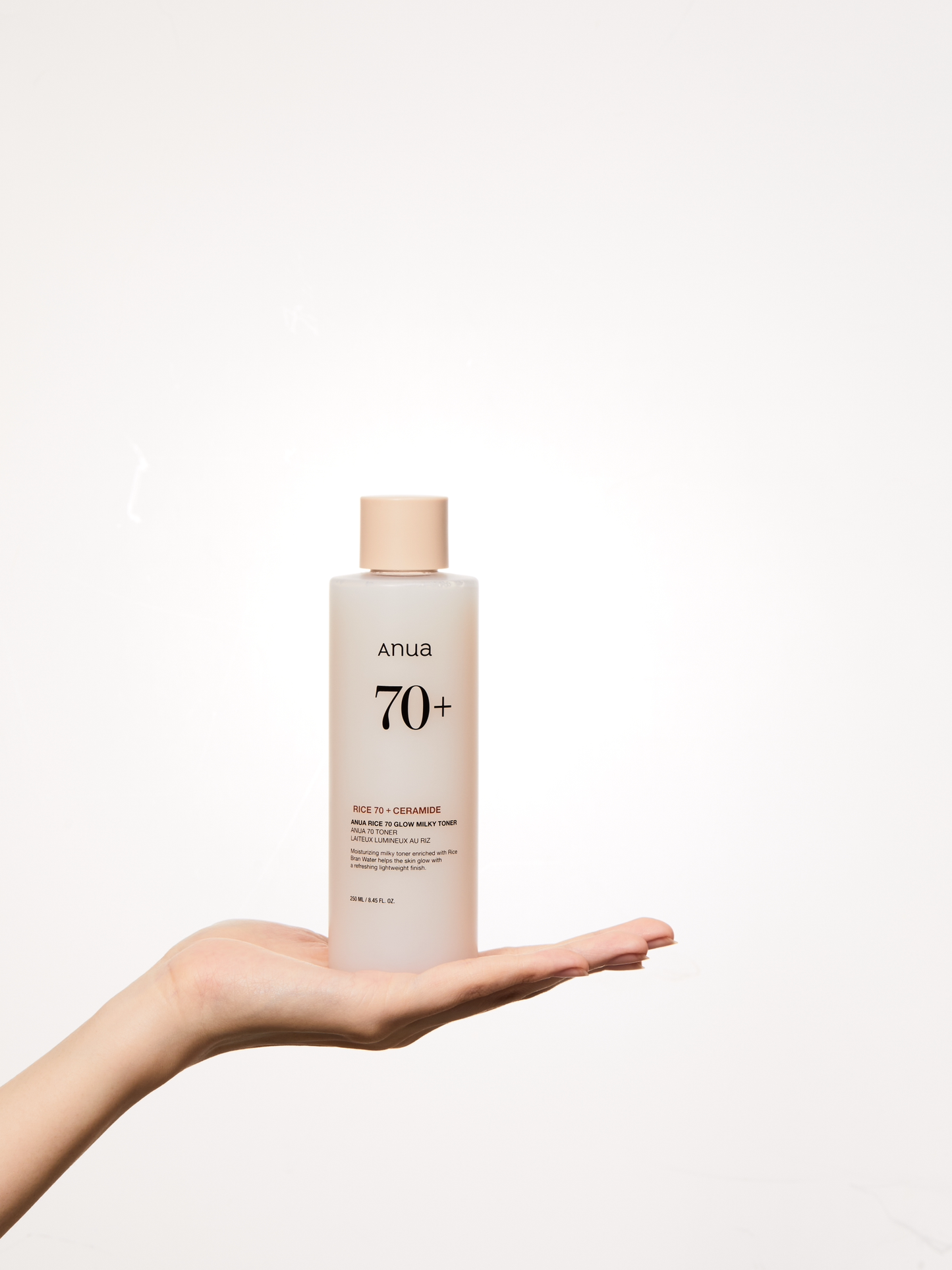 ANUA Rice 70 Glow Milky Toner - Song of Skin