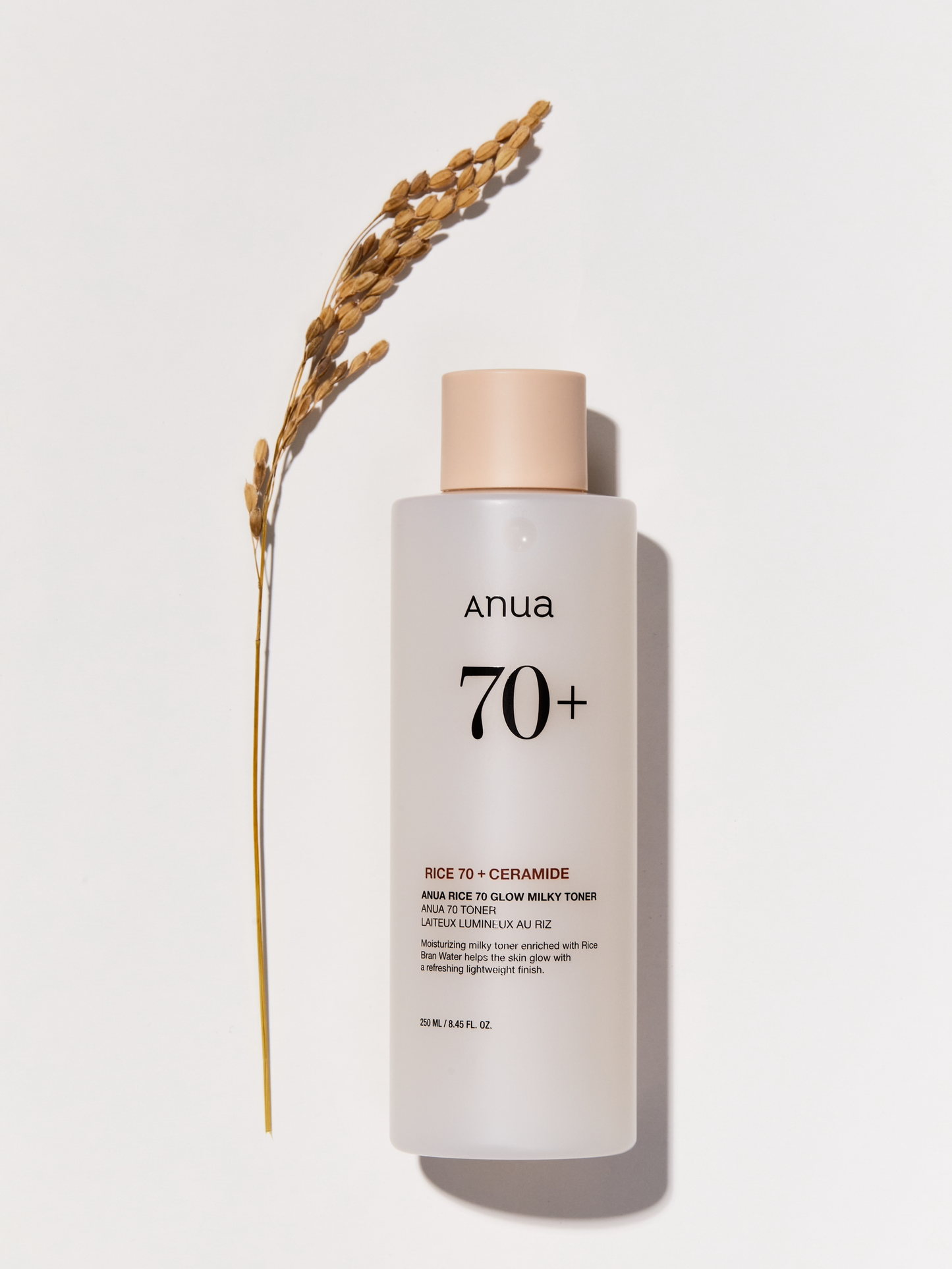 ANUA Rice 70 Glow Milky Toner - Song of Skin