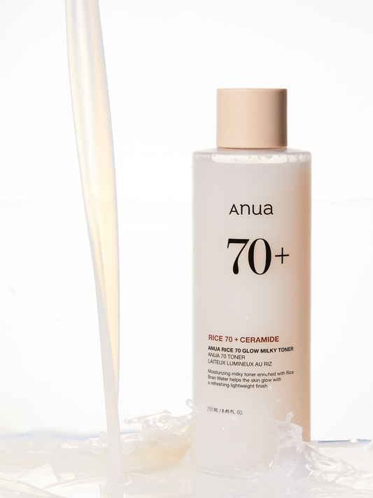 ANUA Rice 70 Glow Milky Toner - Song of Skin