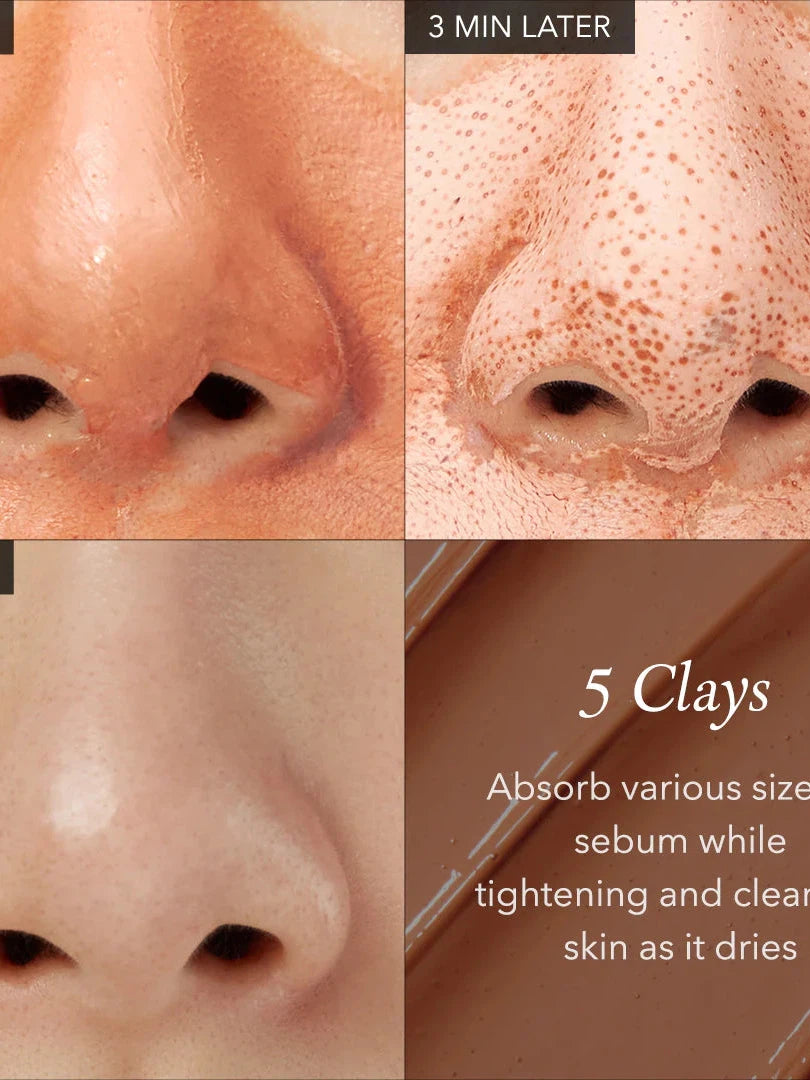 APRILSKIN CARROTENE PORE CLAY MASK - Song of Skin