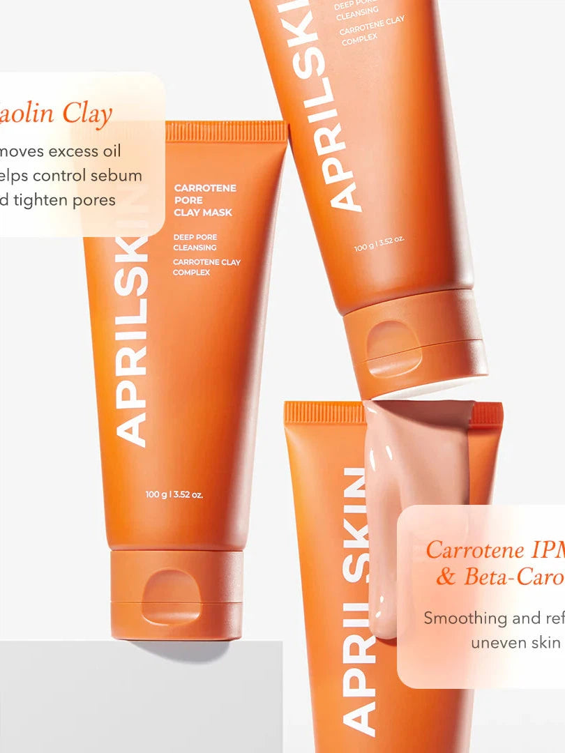 APRILSKIN CARROTENE PORE CLAY MASK - Song of Skin