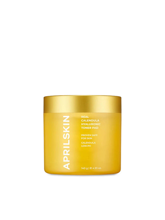 APRILSKIN Calendula PHA Hyaluronic Toner Pads - Song of Skin